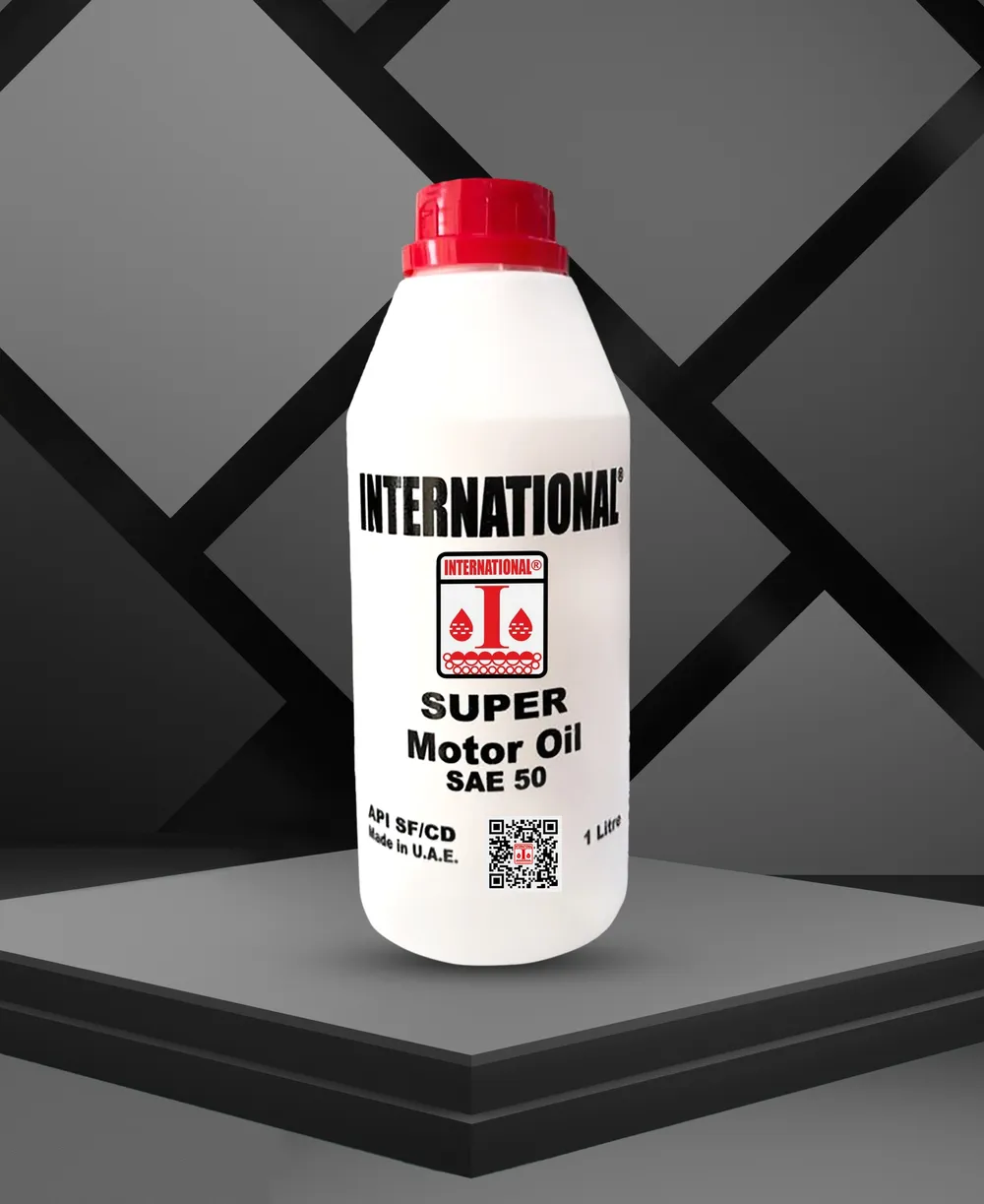 International Super Motor Oil SAE 50, 1 litre, API SF/CD